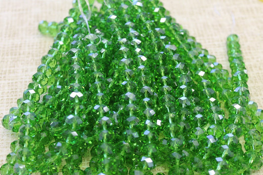 10mm Rondelle CrystalCR118