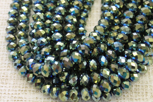10mm Rondelle Crystal CR127