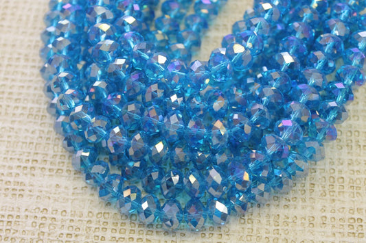 10mm Rondelle Crystal CR130
