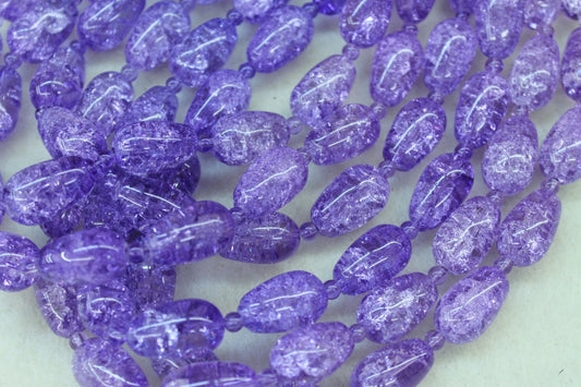 10x22mm Cracked Glass GL29