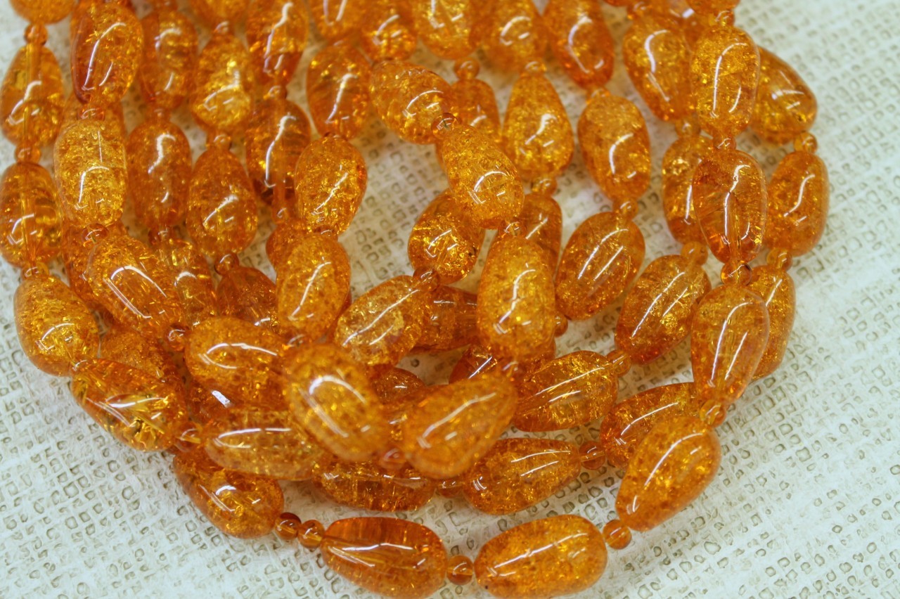 10x22mm Cracked Glass GL32