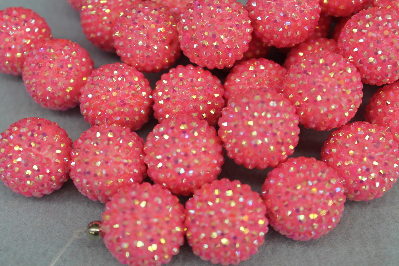 22mm Rhinestone Ball RB13