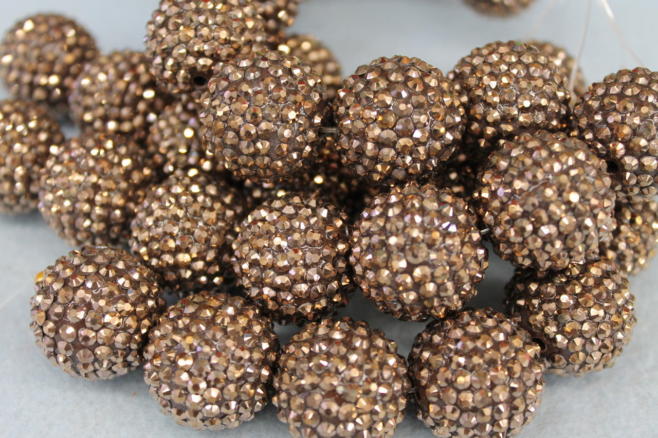 22mm Rhinestone Ball RB14
