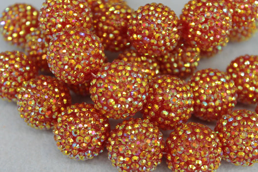 22mm Rhinestone Ball RB15