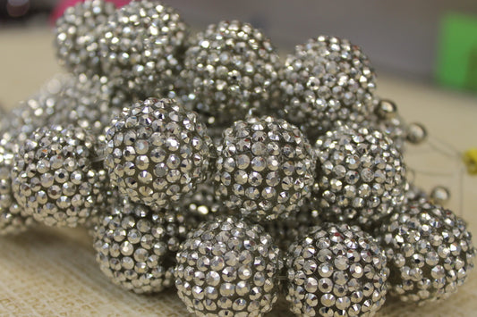 22mm Rhinestone Ball RB18