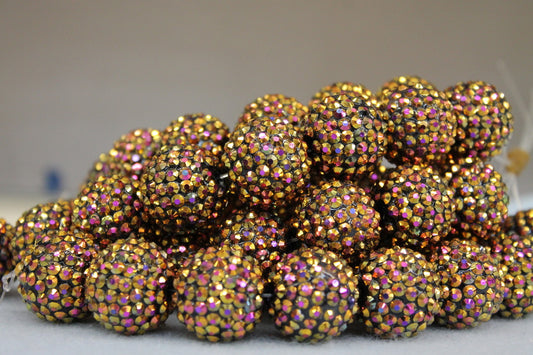 22mm Rhinestone Ball RB19