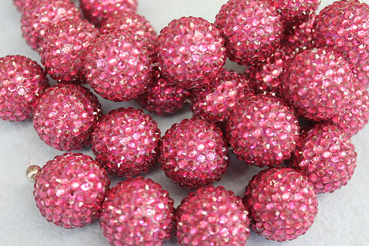 22mm Rhinestone Ball RB20