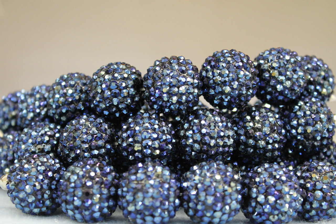 22mm Rhinestone Ball RB24