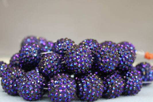 22mm Rhinestone Ball RB27