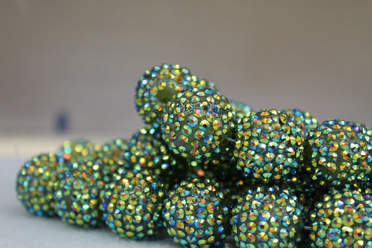 22mm Rhinestone Ball RB28