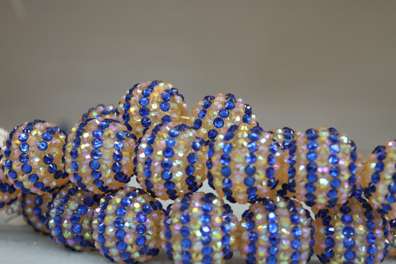 22mm Rhinestone Ball RB29