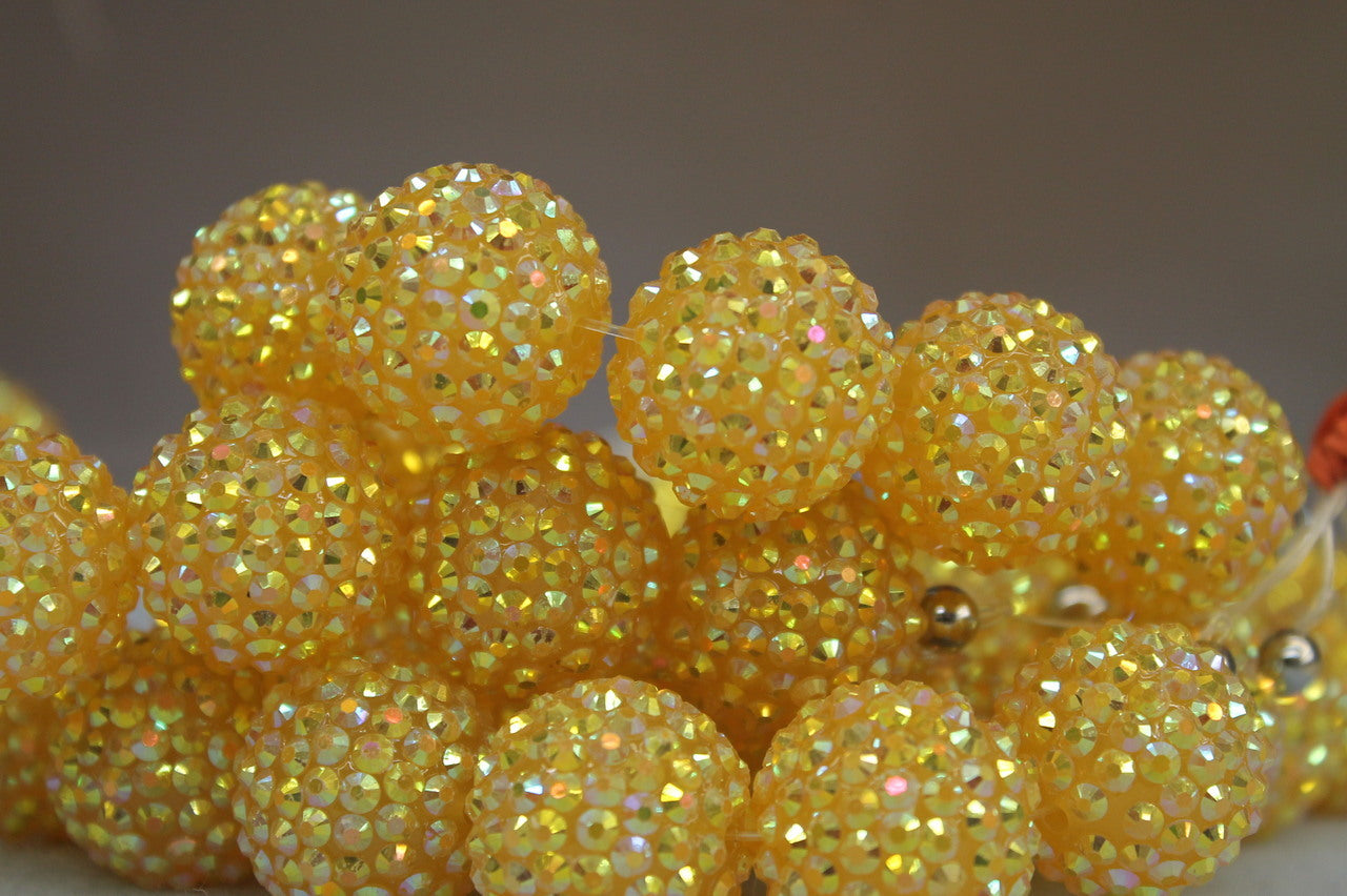 22mm Rhinestone Ball RB30