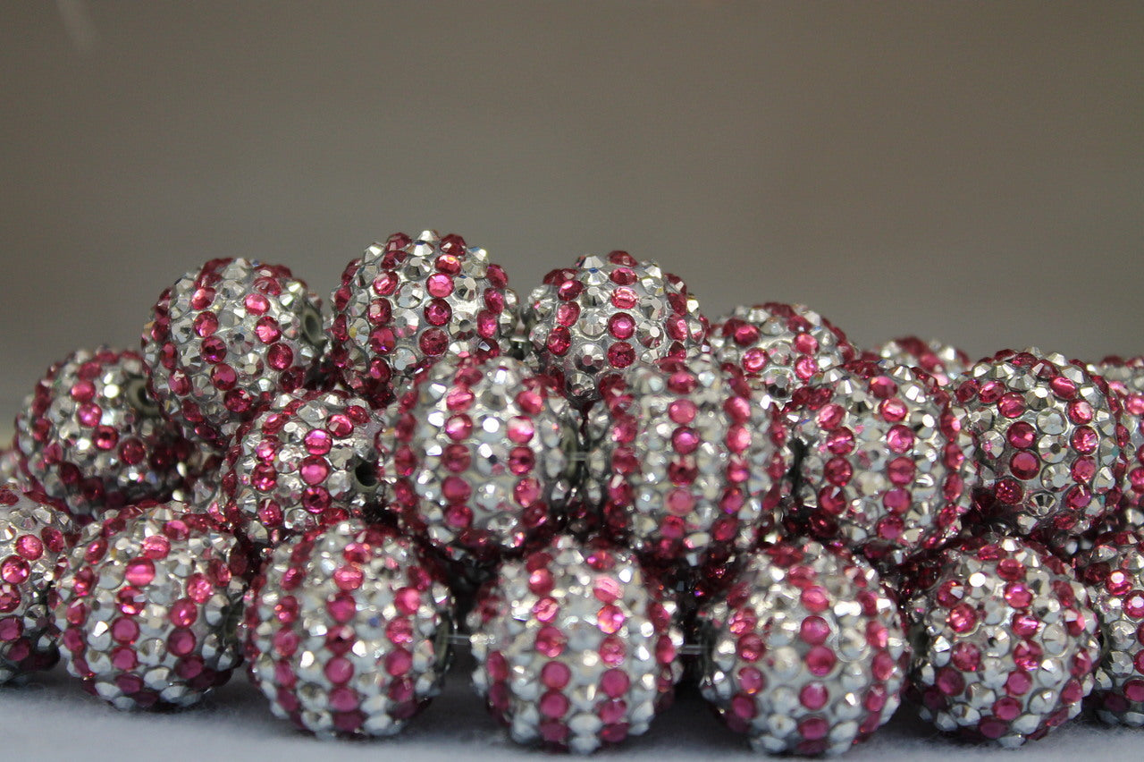 22mm Rhinestone Ball RB31