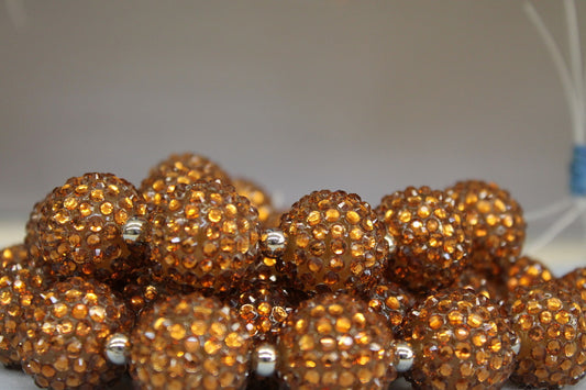 22mm Rhinestone Ball RB33