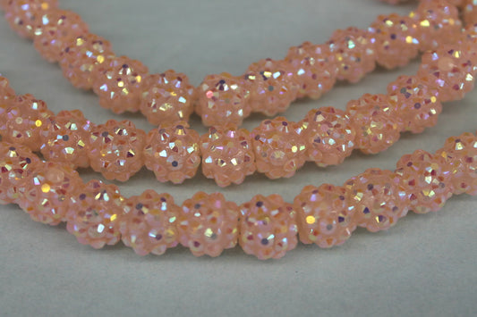 12mm Rhinestone Ball RB340