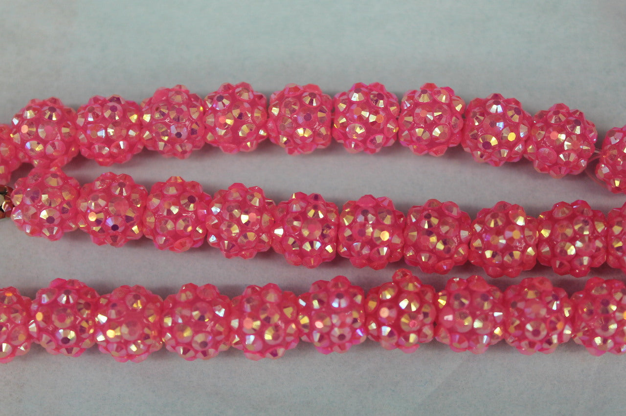 12mm Rhinestone Ball RB342