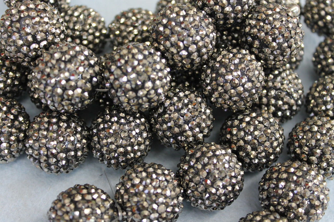 22mm Rhinestone Ball RB36