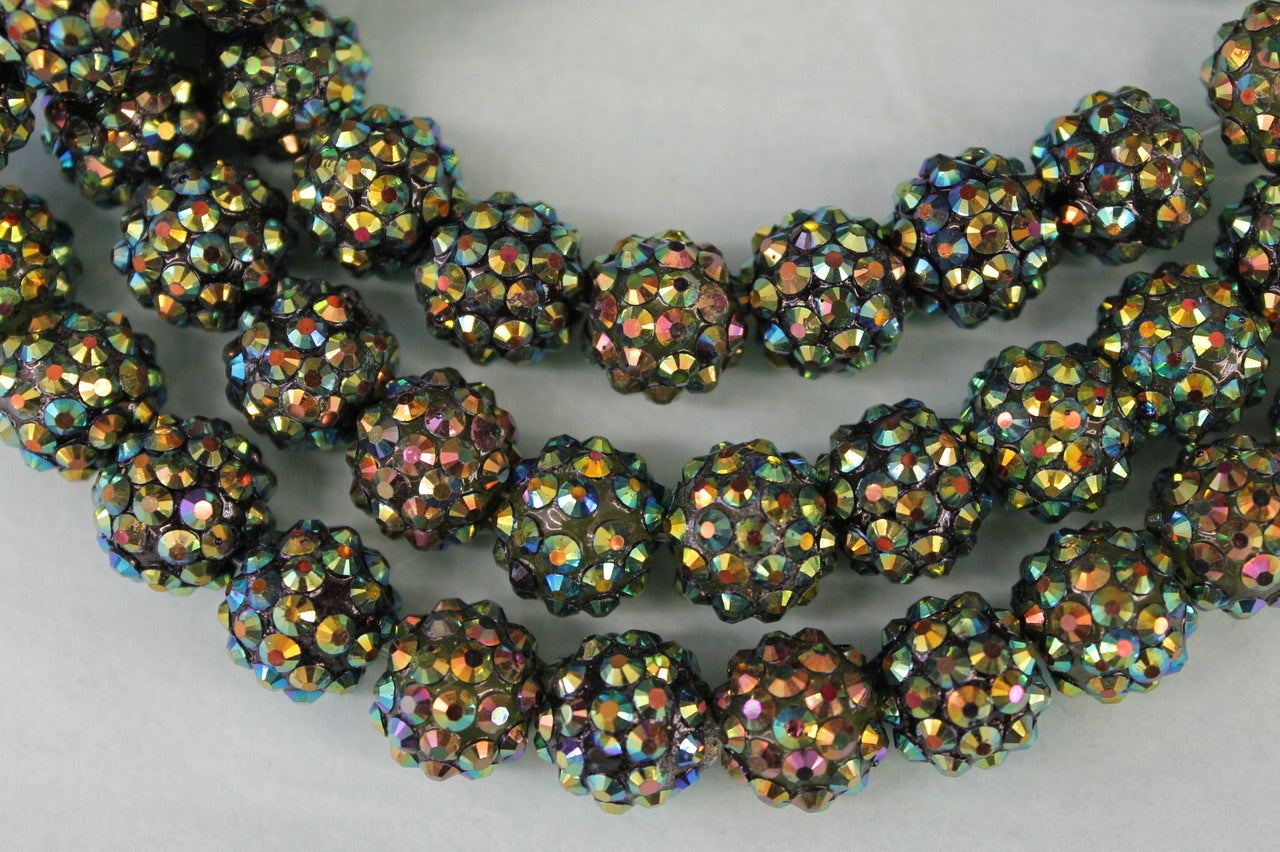 12mm Rhinestone Ball RB37