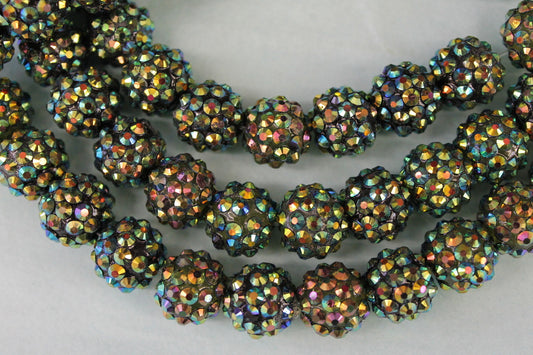 12mm Rhinestone Ball RB37