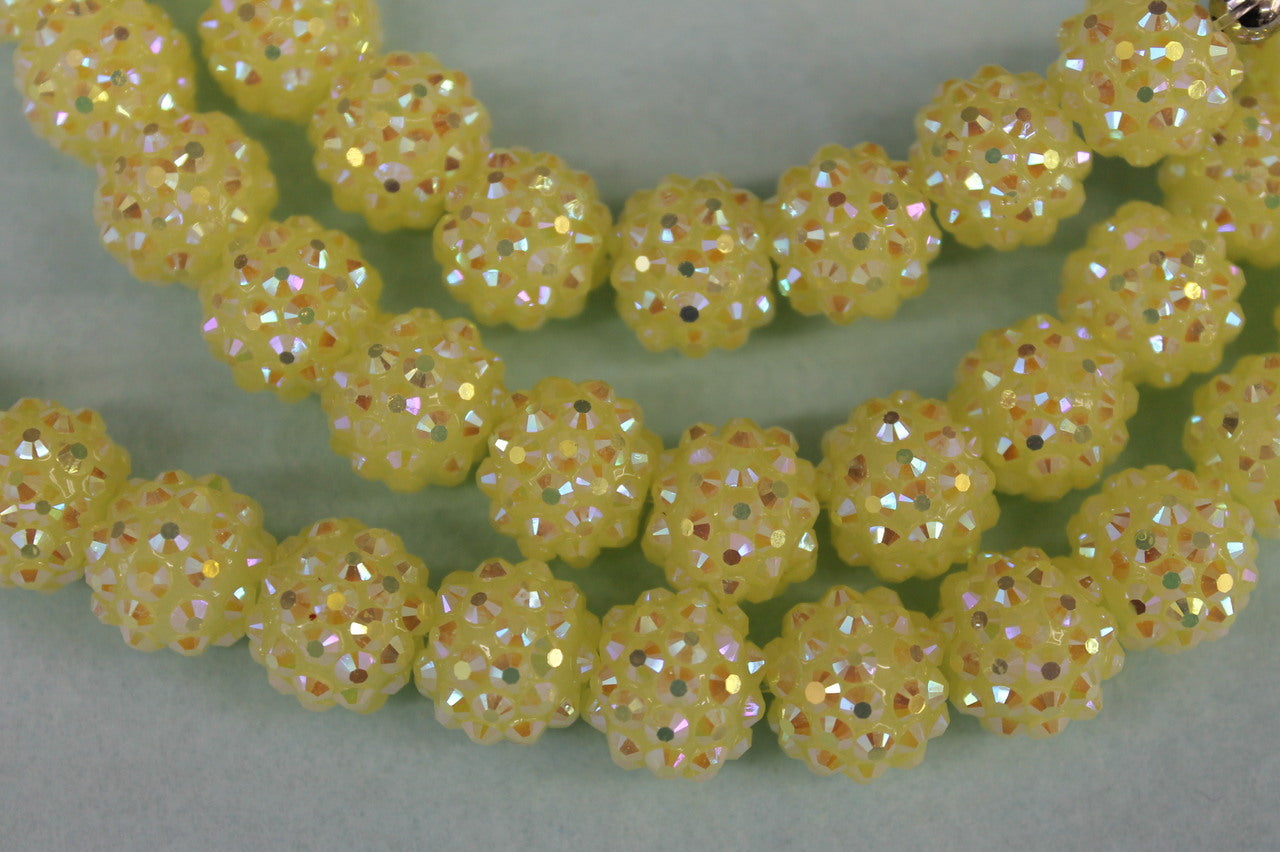 12mm Rhinestone Ball RB38