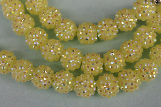12mm Rhinestone Ball RB38