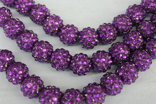 12mm Rhinestone Ball RB41