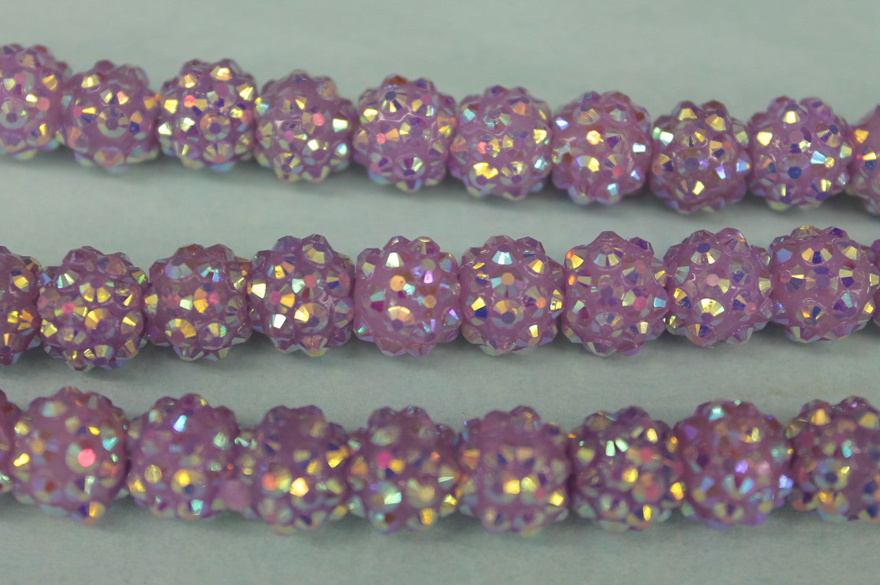 12mm Rhinestone Ball RB47