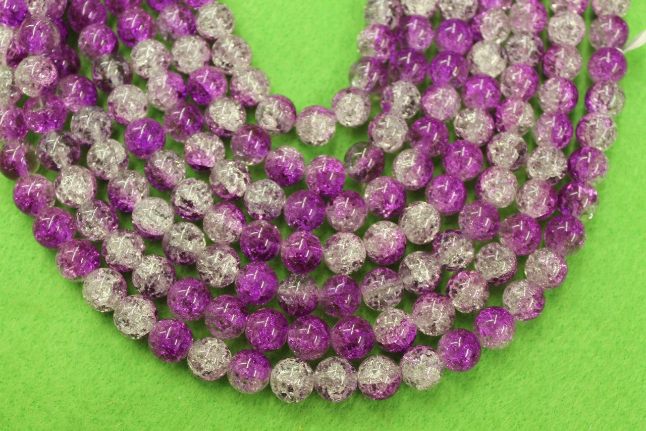 16mm Cracked Glass GL9