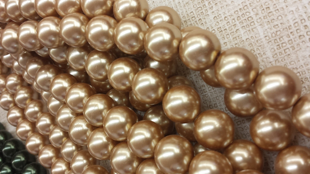 18mm Acrylic Pearls AP38
