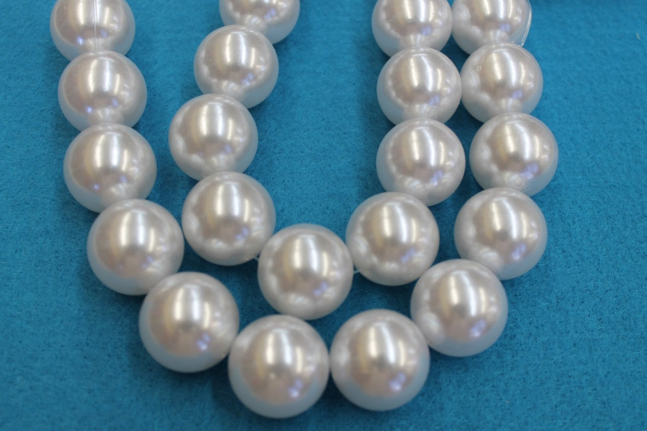 24mm Acrylic Pearls AP1