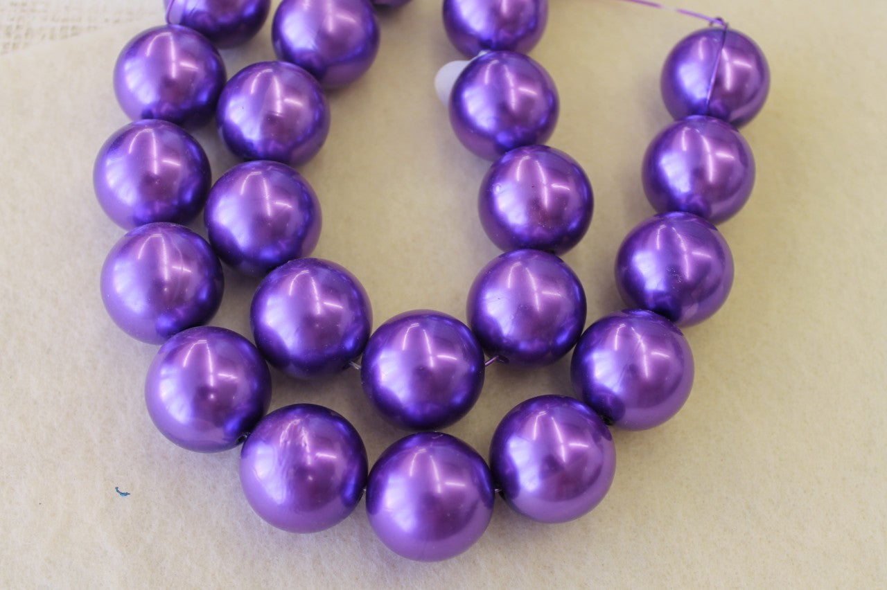 24mm Acrylic Pearls AP14