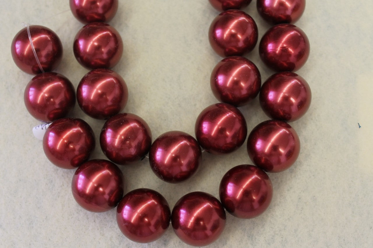 24mm Acrylic Pearls AP19