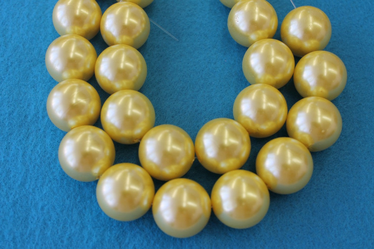 24mm Acrylic Pearls AP8