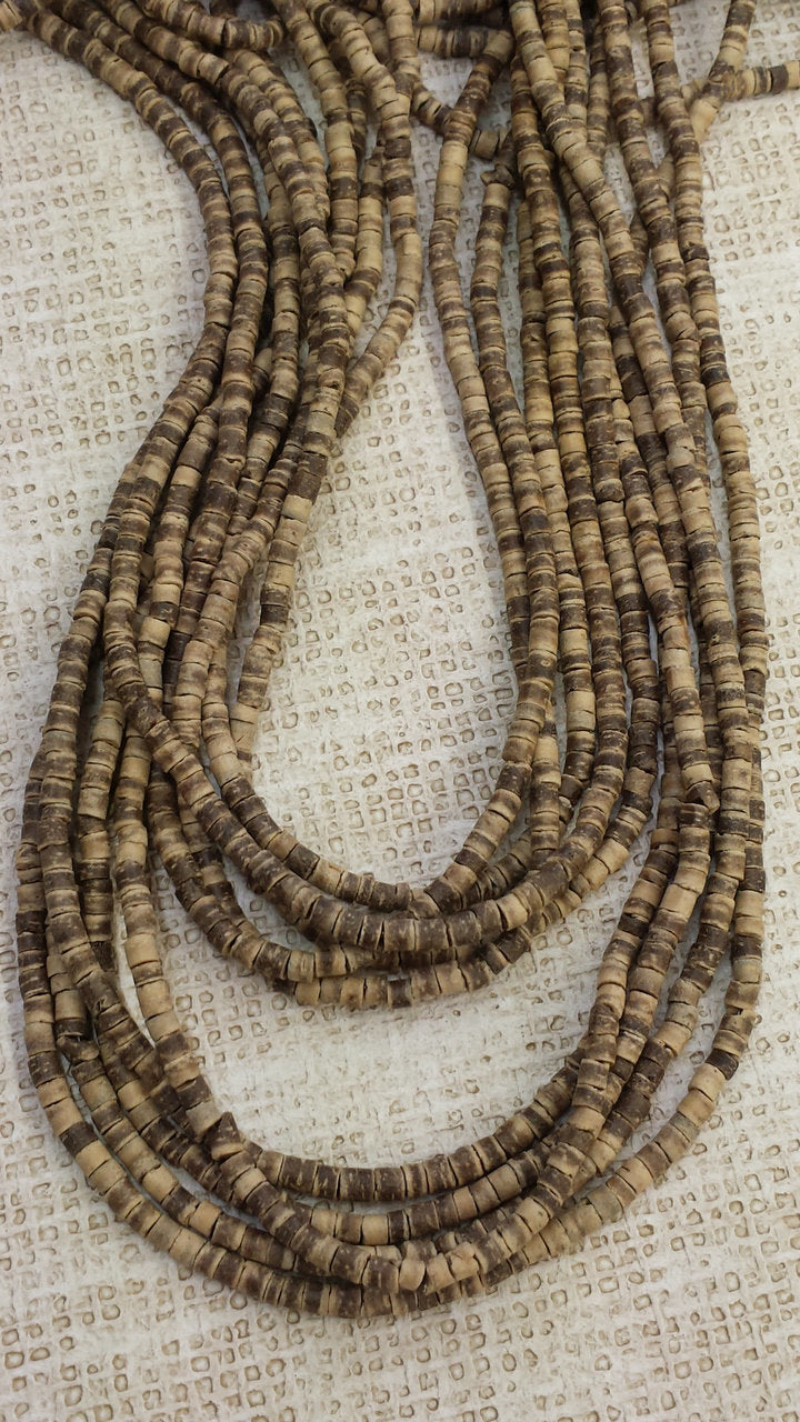3 x 4mm Heshi Coconut MS7