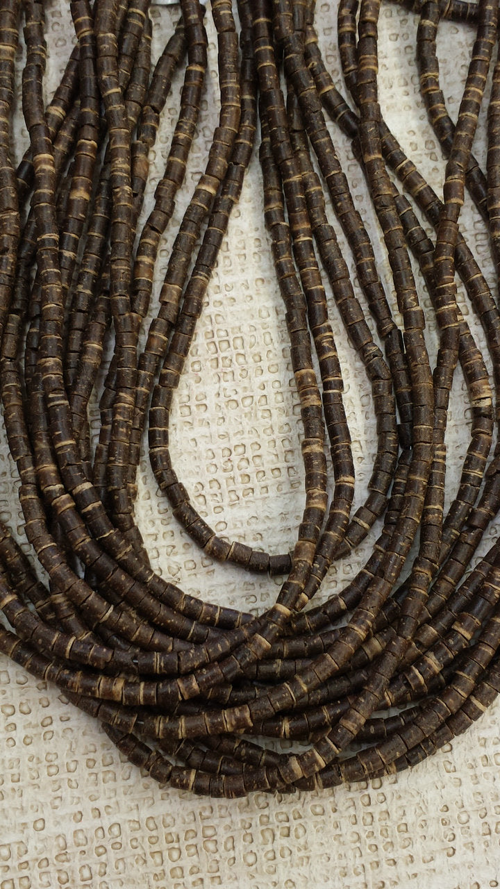 3 x 4mm Heshi Coconut MS8