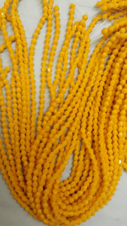 4mm Bicone Crystal CR180