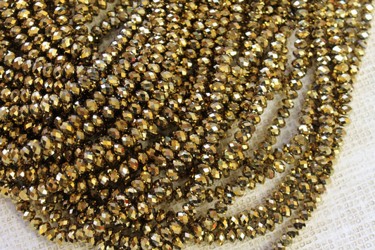 6mm Rondelle Crystal CR61