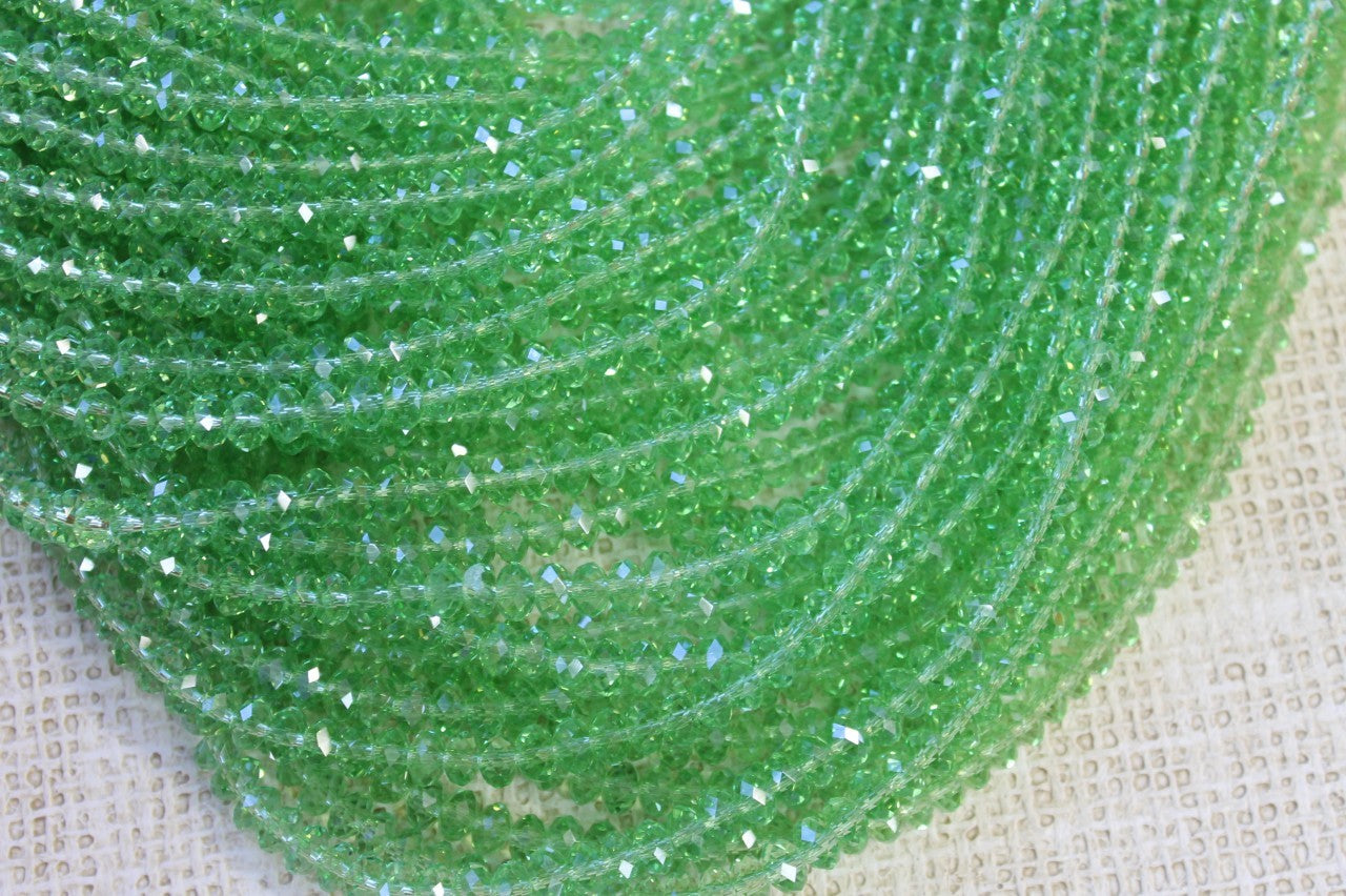 6mm Rondelle Crystal CR79
