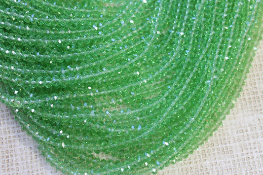 6mm Rondelle Crystal CR79