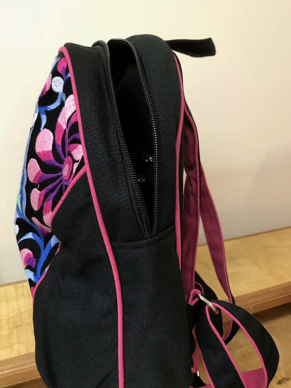 Embroidered Backpack