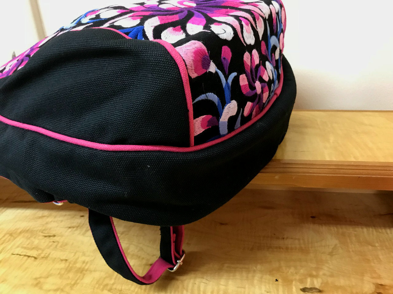 Embroidered Backpack