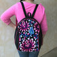 Embroidered Backpack