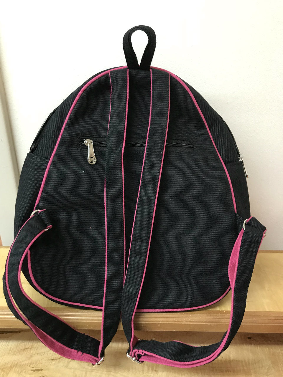 Embroidered Backpack