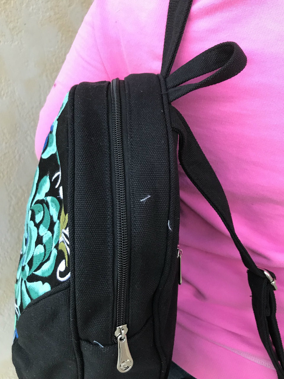 Embroidered Backpack EP73