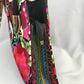 Embroidered Shoulder Purse