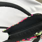 Embroidered Shoulder Purse