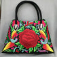 Embroidered Shoulder Purse EP70