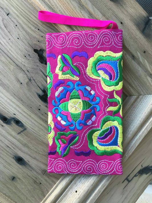Floral Wallet
