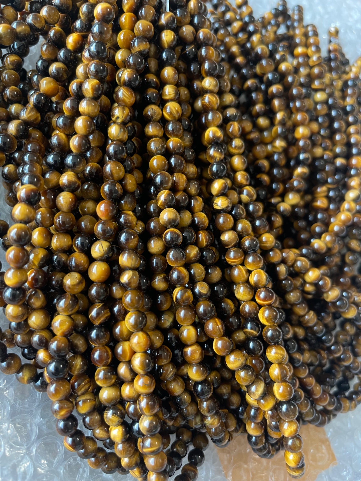 Tiger's Eye ( round ball )