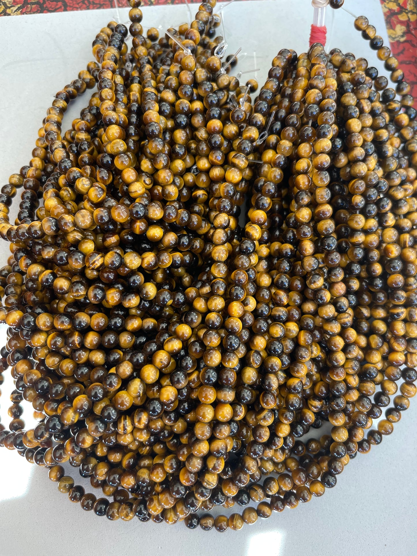 Tiger's Eye ( round ball )